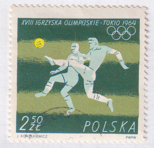 Stamp Thematic Sports ULM Poland