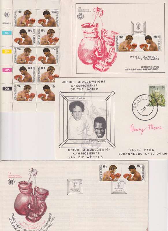 1979 Knoetze-Tate Boxing Match Mix Collection