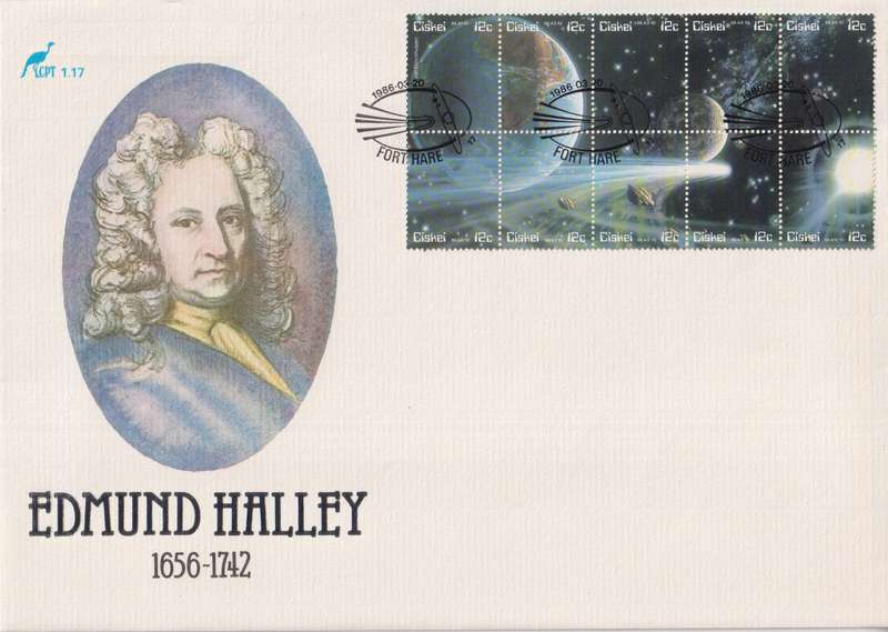 Stamps Ciskei 1986 Halley's Comet