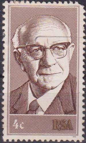 Stamps RSA 1975 Inauguration of State President