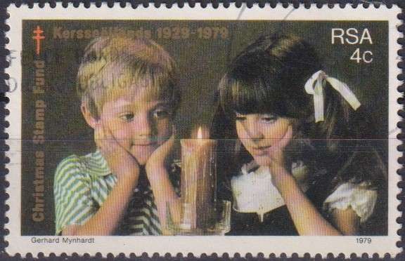 Stamps RSA 1979 The 50th Anniversary of Christmas Stamp Fund