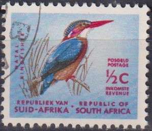 Stamps RSA 1961 Definitive Issue