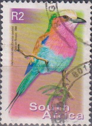 Stamps RSA 2000 Fauna and Flora - Birds