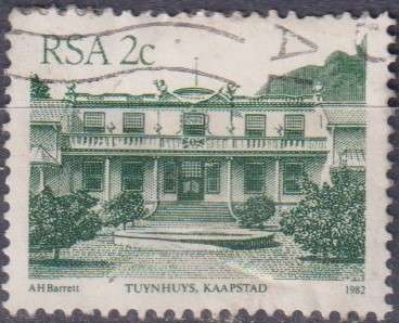 Stamps RSA 1982 -1987 South African Architecture