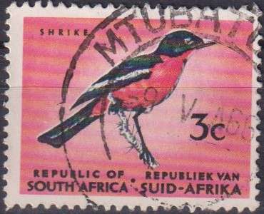 Stamps RSA 1961 Definitive Issue