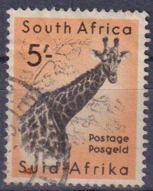 Stamps RSA 1954 Local Animals