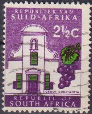 Stamps RSA 1961 Definitive Issue