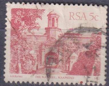 Stamps RSA 1982 -1987 South African Architecture