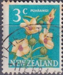 Stamps New Zealand 1967 -1968 Local Motifs