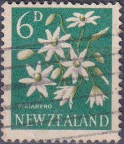 Stamps New Zealand 1967 -1968 Local Motifs