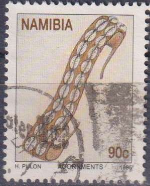 Stamps Namibia 1995 Personal Ornaments