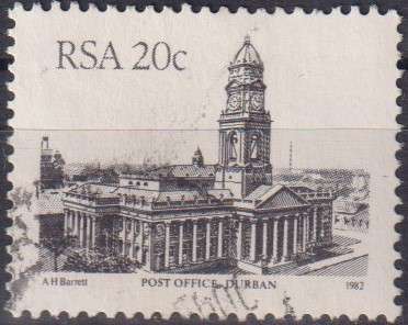 Stamps RSA 1982 -1987 South African Architecture