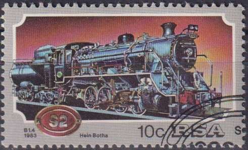 Stamps RSA 1983 Steam Railway Locomotives