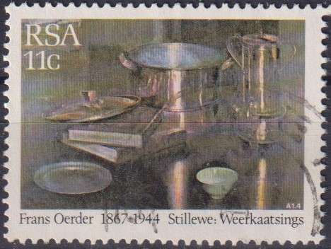 Stamps RSA 1985 Paintings by Frans Oerder