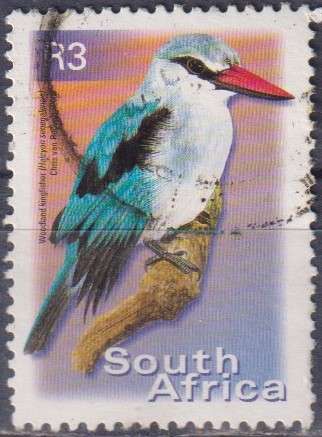 Stamps RSA 1971 Definitive Issue - with Fluorescent Frame