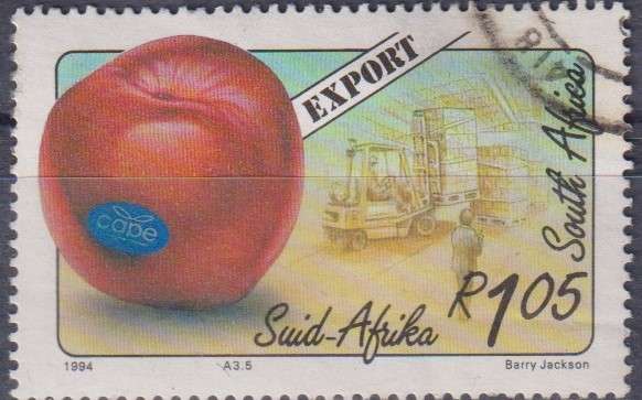Stamps RSA 1994 Export Fruits