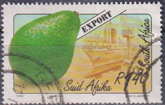 Stamps RSA 1994 Export Fruits