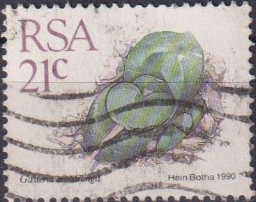 Stamps RSA 1990 Succulents