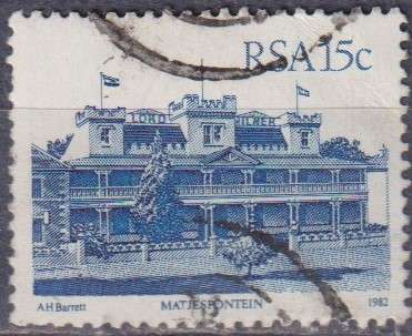 Stamps RSA 1982 -1987 South African Architecture