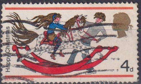 Stamps 1968 Christmas Stamps