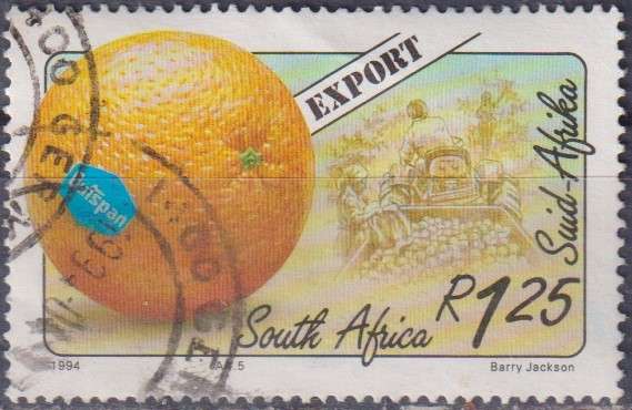 Stamps RSA 1994 Export Fruits