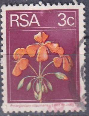 Stamps RSA 1974 Flora and Fauna