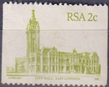 Stamps RSA 1982 -1987 South African Architecture