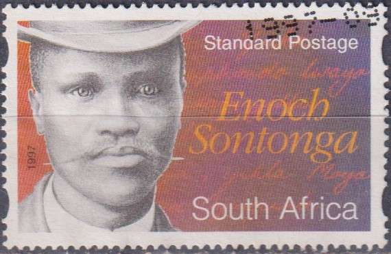 Stamps RSA 1997 Heritage Day - The 100th Anniversary of Nkosi Sikele'i Afrika, National Anthem