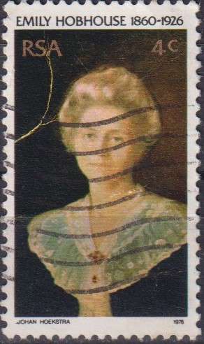 Stamps RSA 1976 Golf - Fluorescent Paper
