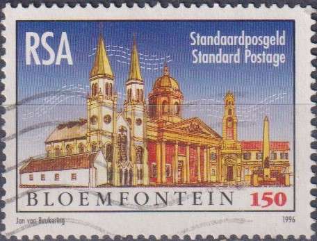 Stamps RSA 1996 The 150th Anniversary of City of Bloemfontein