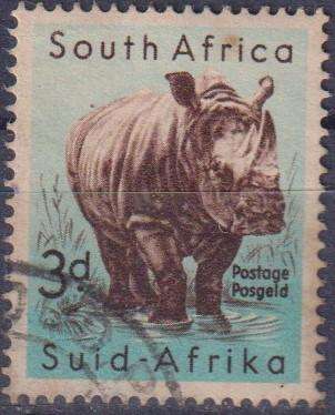 Stamps RSA 1954 Local Animals