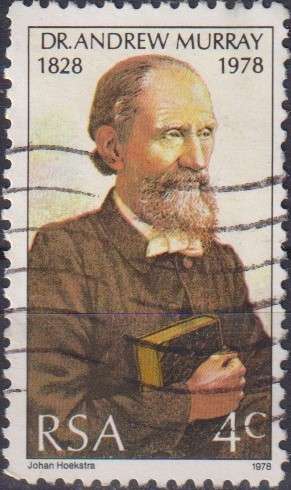 Stamps RSA 1978 The 150th Anniversary of the Birth of Dr. Andrew Murray (Church Statesman)