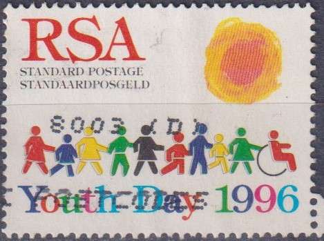 Stamps RSA 1996 Youth Day