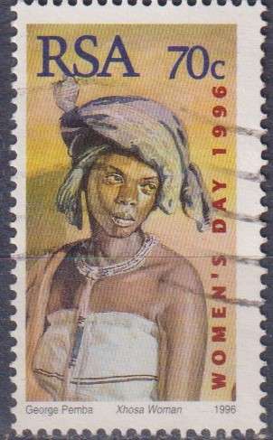 Stamps RSA 1996 National Women's Day