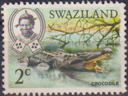 Stamps Swaziland 1969 Native Wild Animals