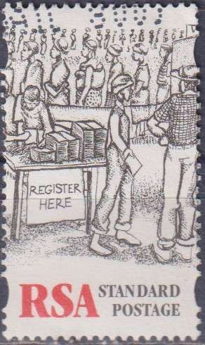 Stamps RSA Standard Postage