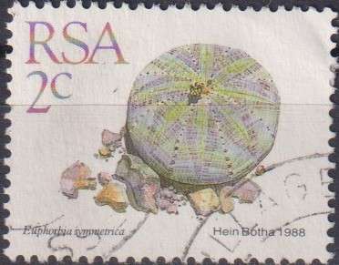 Stamps RSA 1988 Succulents