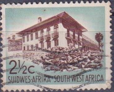 Stamps SWA 1961 Local Motives