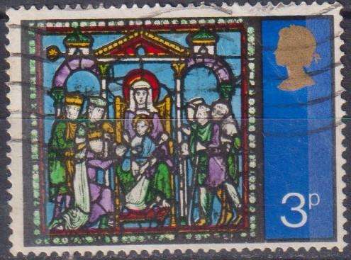 Stamps 1971 Christmas Stamps