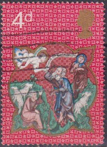Stamps 1970 Christmas Stamps