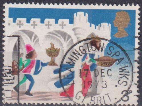 Stamps 1973 Christmas Stamps