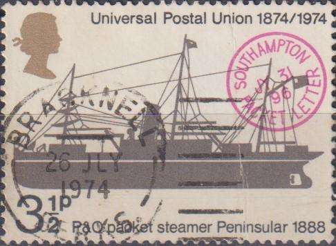 Stamps 1974 Development of Overseas Mail Transport