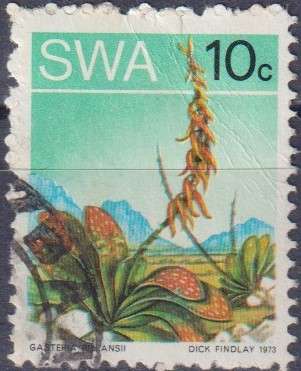 Stamps SWA 1973 Desert Plant