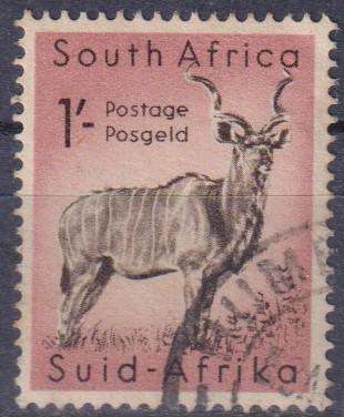 Stamps RSA 1954 Local Animals