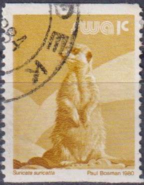 Stamps SWA 1980 Wild Mammals