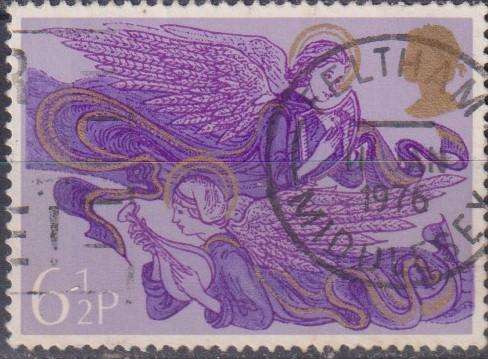 Stamps 1975 Christmas Stamps
