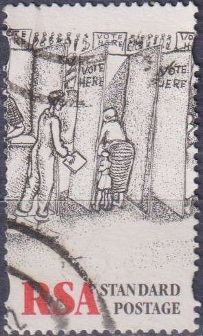 Stamps RSA Standard Postage