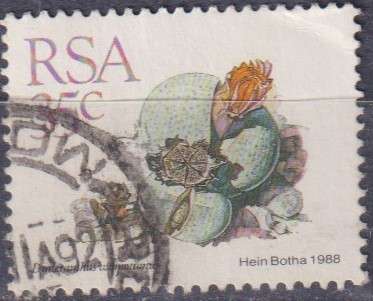 Stamps RSA 1988 Succulents
