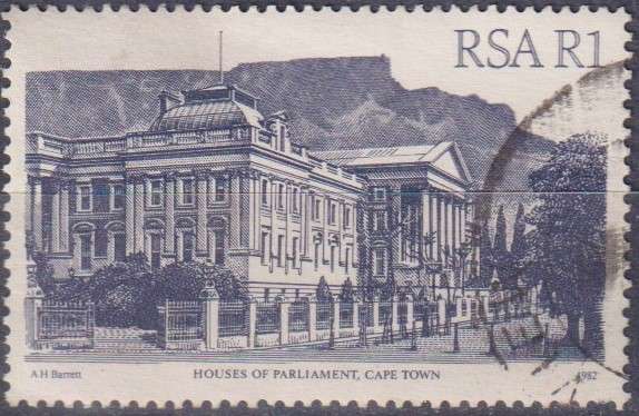 Stamps RSA 1982 -1987 South African Architecture