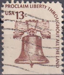 Stamps USA 1975 Americana Issue - Liberty Bell